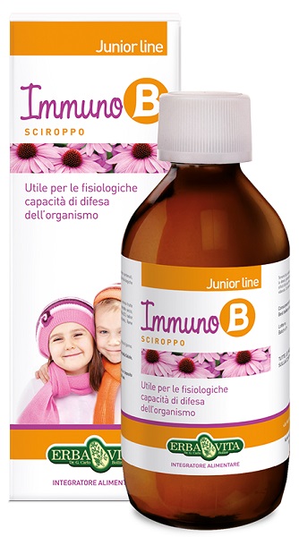 IMMUNO B FLUIDO 150 ML - Doctor Vinz