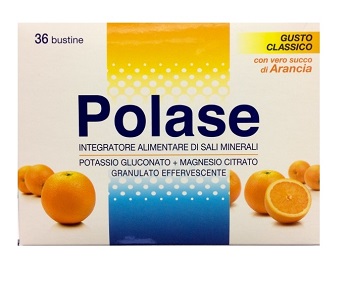 POLASE ARANCIA 36 BUSTINE EFFERVESCENTI - Doctor Vinz