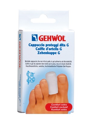 GEHWOL CAPPUCCIO PROTEGGI DITA MEDIUM 2 PEZZI - Doctor Vinz