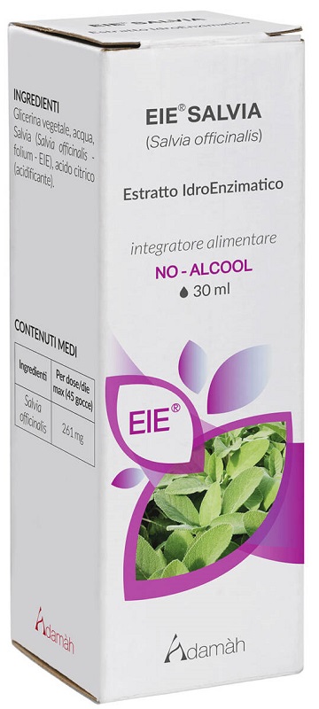 EIE SALVIA GOCCE 30 ML - Doctor Vinz