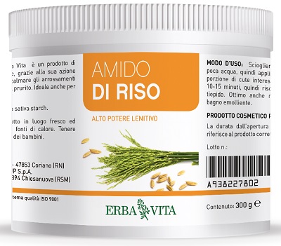 AMIDO DI RISO BARATTOLO 300 G - Doctor Vinz
