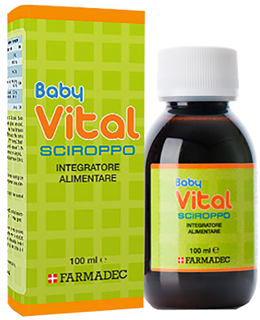 BABYVITAL SCIROPPO 100 ML - Doctor Vinz