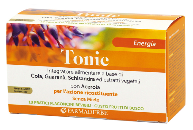 TONIC 10 FLACONCINI DA 10 ML SENZA MIELE - Doctor Vinz