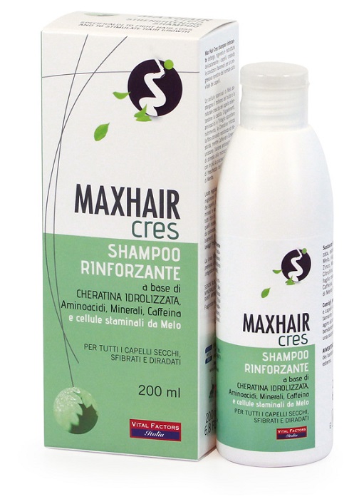 MAX HAIR CRES SH RINF 200ML - Doctor Vinz