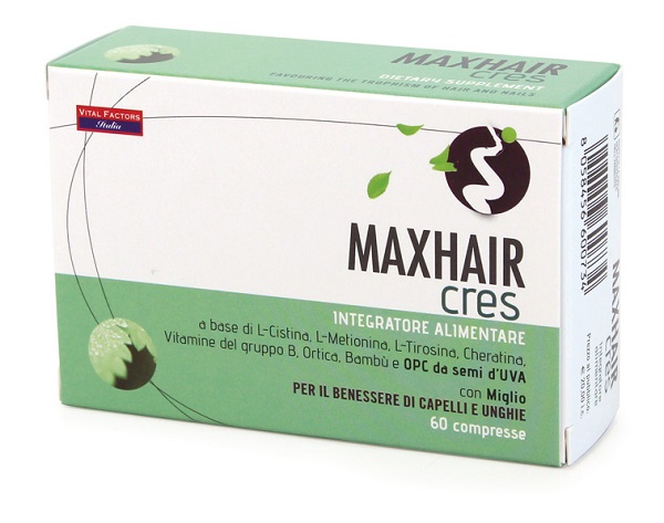 MAX HAIR CRES 60 COMPRESSE - Doctor Vinz