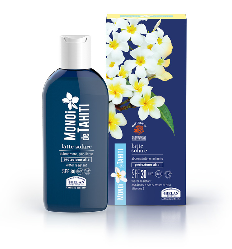 MONOI LATTE SOLARE SPF 30 - Doctor Vinz