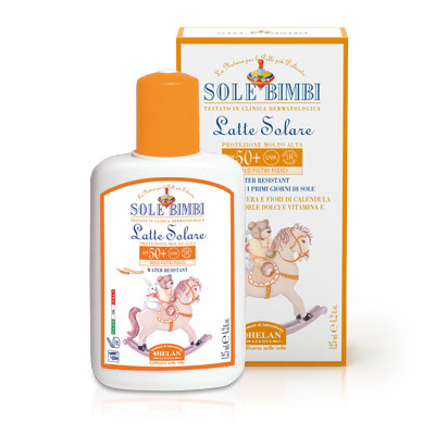 SOLE BIMBI LATTE SOLARE SPF50+ 125 ML - Doctor Vinz