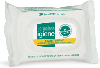 NORMALENE IGIENE SALVIETTE INTIME 20 PEZZI - Doctor Vinz