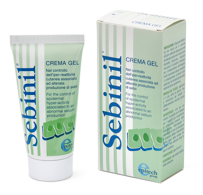 SEBINIL CREMA GEL DERMATITE SEBORROICA 50 ML - Doctor Vinz