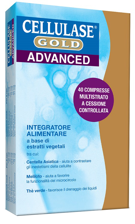 CELLULASE GOLD ADVANCE 40 CAPSULE - Doctor Vinz