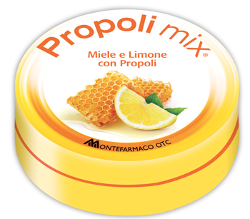 PROPOLI MIX MIELE LIMONE 30 CARAMELLE - Doctor Vinz