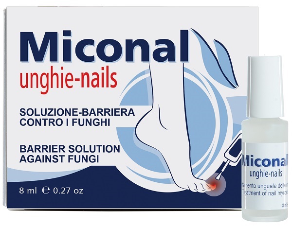 MICONAL UNGHIE SMALTO TRATTAMENTO MICOSI 8 ML - Doctor Vinz