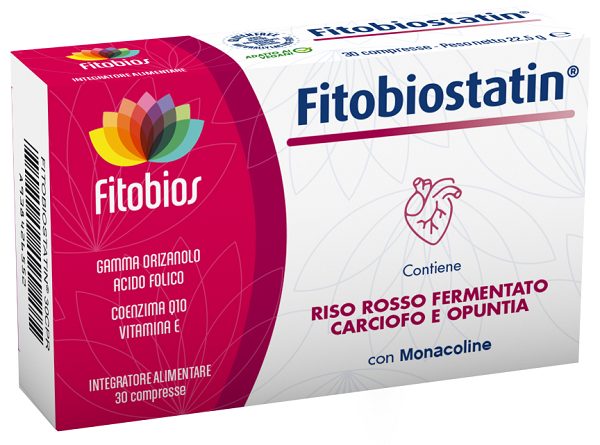 FITOBIOSTATIN 30 COMPRESSE - Doctor Vinz