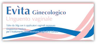 EVITA GINECOLOG UNGUENTO VAGINALE TUBO DA 30 G + 6 APPLICATORI VAGINALI MONOUSO - Doctor Vinz