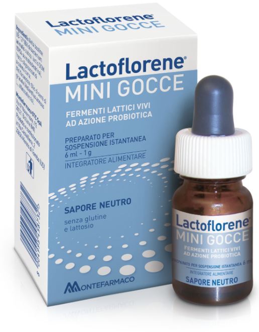 LACTOFLORENE MINI GOCCE 6 ML + BUSTINA DA 1 G - Doctor Vinz
