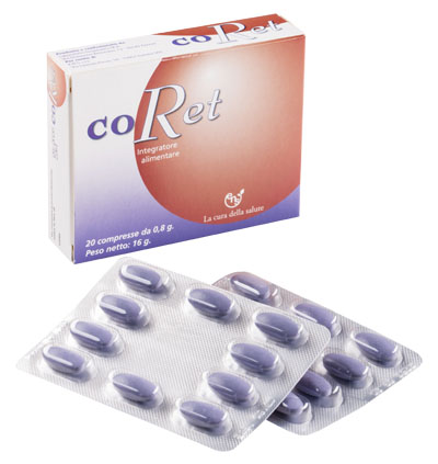 CORET 20 COMPRESSE - Doctor Vinz