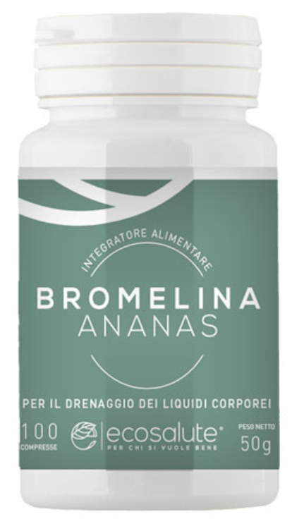 BROMELINA 100 COMPRESSE - Doctor Vinz