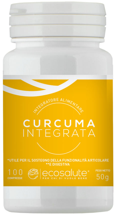 CURCUMA INTEGRATA 100 COMPRESSE - Doctor Vinz
