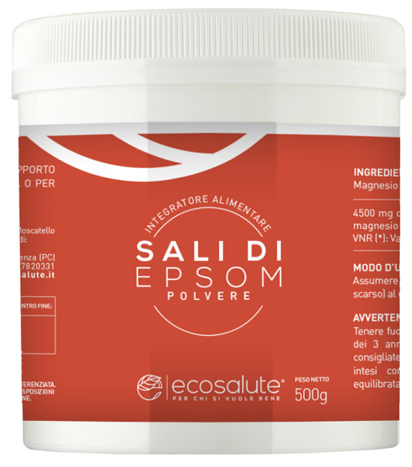 SALI DI EPSOM POLVERE 500 G - Doctor Vinz
