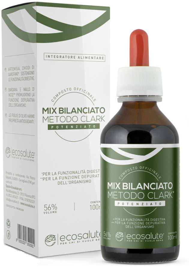 MIX BILANCIATO CLARK COMPOSTO OFFICINALE 100 ML - Doctor Vinz