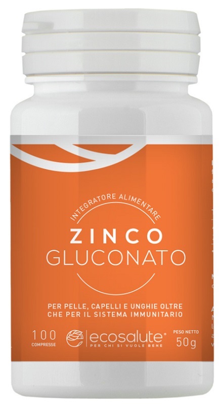 ZINCO GLUCONATO 100 COMPRESSE - Doctor Vinz