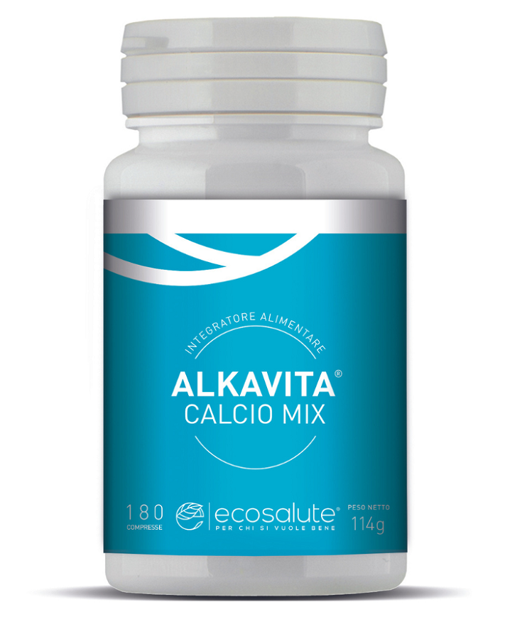ALKAVITA CA MIX 180 COMPRESSE - Doctor Vinz