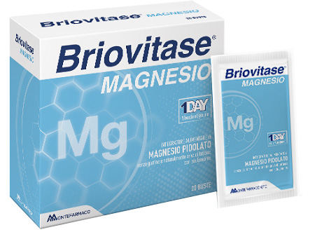 BRIOVITASE MAGNESIO 20 BUSTINE - Doctor Vinz