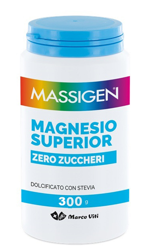 MASSIGEN MAGNESIO SUPERIOR ZERO ZUCCHERI 300 G - Doctor Vinz