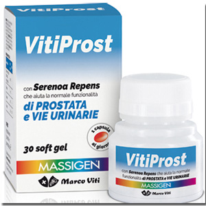 MASSIGEN VITIPROST SOFT GEL 30 PERLE - Doctor Vinz