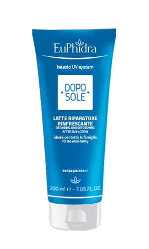EUPHIDRA KALEIDO UV SYSTEM LATTE DOPOSOLE - Doctor Vinz