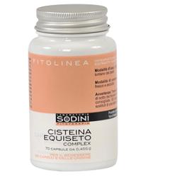 CISTEINA EQUISETO COMPEX SODINI 70 CAPSULE 0,455 GRAMMI - Doctor Vinz