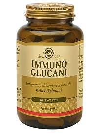 IMMUNO-GLUCANI 60 TAVOLETTE - Doctor Vinz
