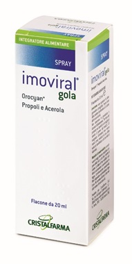IMOVIRAL GOLA 20 ML - Doctor Vinz