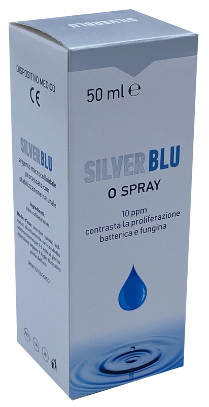 SILVER BLU O SPRAY OTOLOGICO 50 ML - Doctor Vinz