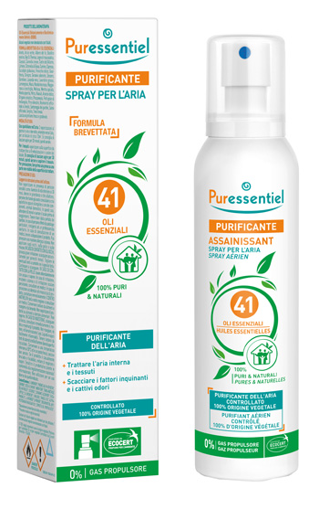 PURESSENTIEL PURIFICANTE SPRAY 41 OLI ESSENZIALI 200 ML - Doctor Vinz