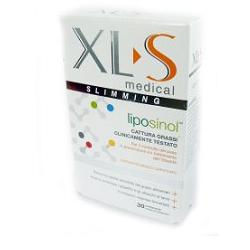 XLS MEDICAL LIPOSINOL 60 CAPSULE - Doctor Vinz