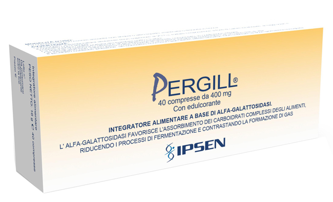 PERGILL 400 MG 40 COMPRESSE - Doctor Vinz
