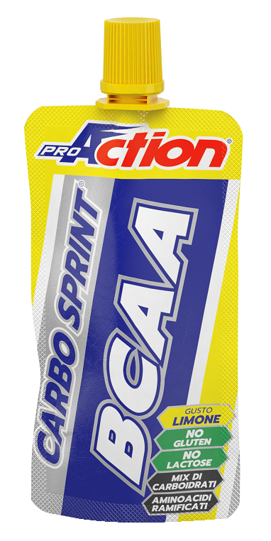 PROACTION CARBO SPRINT ENDURANCE BCAA AL LIMONE 50 ML - Doctor Vinz