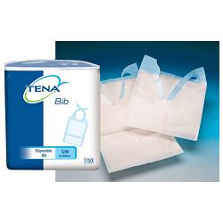 BAVAGLI MONOUSO TENA BIB MISURA SMALL/MEDIA 150 PEZZI - Doctor Vinz