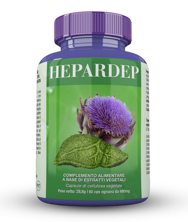 HEPARDEP 60 CAPSULE 28,2 G - Doctor Vinz