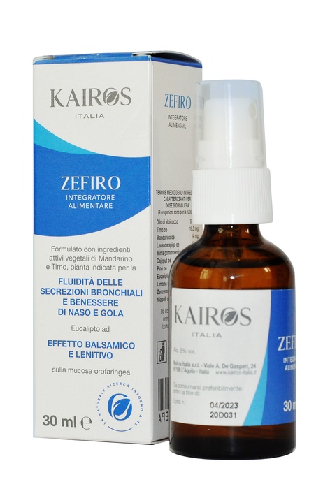 ZEFIRO SPRAY ORALE 30 ML - Doctor Vinz