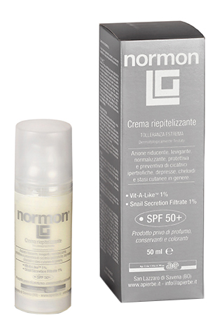 NORMON LG CREMA RIEPITELIZZANTE SFP50+ 50 ML - Doctor Vinz