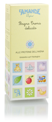 L'AMANDE ENFANT BAGNO CREMA DELICATO 250 ML - Doctor Vinz