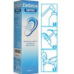 DEBROX SPRAY AURICOLARE FLACONE 125ML - Doctor Vinz