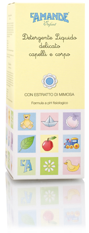 L'AMANDE ENFANT DETERGENTE LIQUIDO DELICATO 250 ML - Doctor Vinz