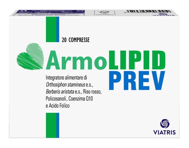 ARMOLIPID PREV 20 COMPRESSE - Doctor Vinz