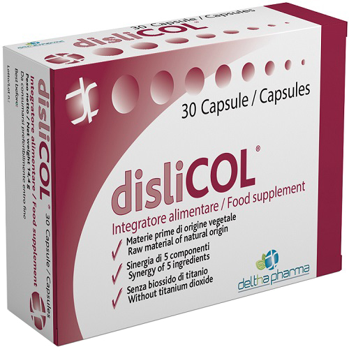 DISLICOL 30 CAPSULE - Doctor Vinz