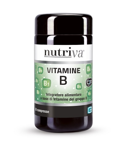 NUTRIVA VITAMINE B 50 COMPRESSE - Doctor Vinz