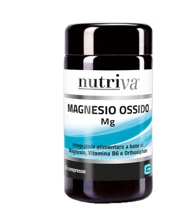 NUTRIVA MAGNESIO OSSIDO GI GROUP 50 COMPRESSE 1 G - Doctor Vinz