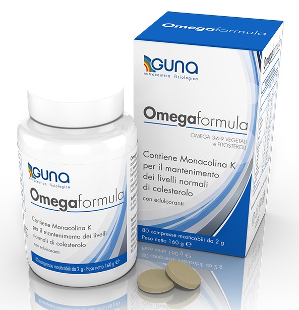 OMEGAFORMULA 80 COMPRESSE - Doctor Vinz